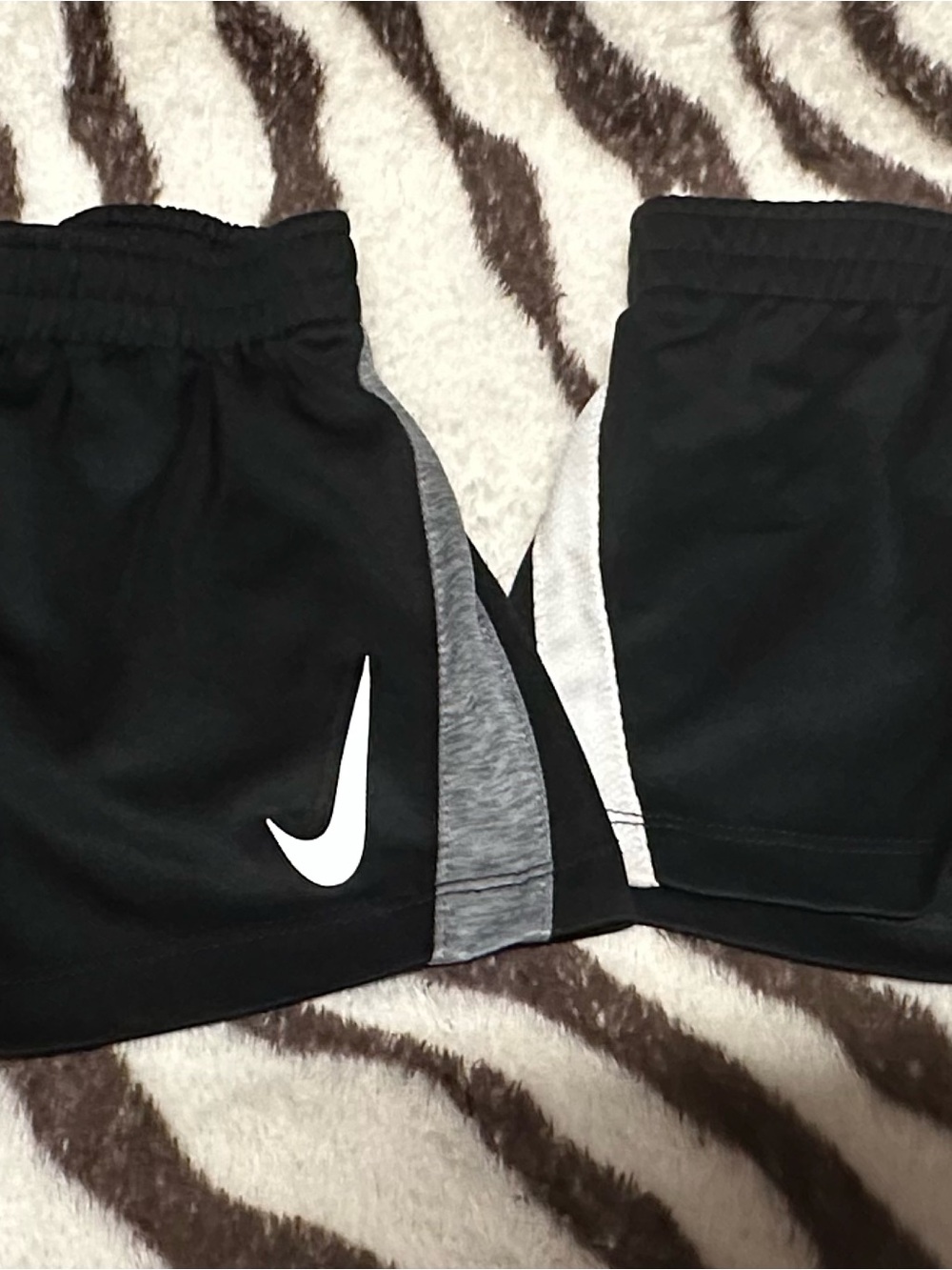 Baby Set of 2 Nike Black Shorts